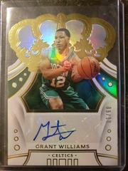 Grant Williams [Gold] Basketball Cards 2019 Panini Crown Royale Rookie Autographs Prices