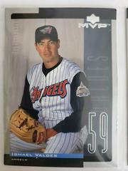 Ismael Valdes #9 Baseball Cards 2001 Upper Deck MVP Prices