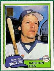 Carlton Fisk [1981 Reprint] Baseball Cards 2001 Topps Traded Prices