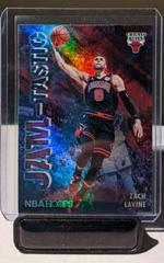 Zach LaVine #8 Basketball Cards 2023 Panini Hoops JAMtastic Prices