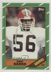 Chip Banks #196 Football Cards 1986 Topps Prices