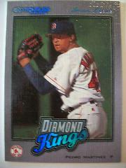 Pedro Martinez [Studio Series] Baseball Cards 2002 Donruss Diamond Kings Prices