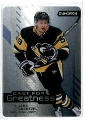 Jake Guentzel #CG-7 Hockey Cards 2021 Upper Deck Synergy Cast for Greatness Prices