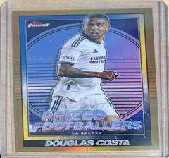 Douglas Costa [Gold] #PF-20 Soccer Cards 2022 Finest MLS Prized Footballers Prices