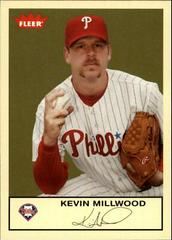 Kevin Millwood #168 Baseball Cards 2005 Fleer Tradition Prices
