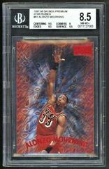 Alonzo Mourning [Star Rubies] Basketball Cards 1997 Skybox Premium Prices