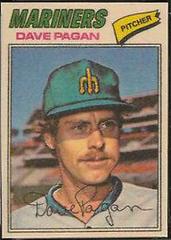 Dave Pagan #35 Baseball Cards 1977 Topps Cloth Stickers Prices
