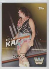 Leilani Kai [Gold] #9 Wrestling Cards 2016 Topps WWE Divas Revolution Prices