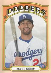 Matt Kemp [Day Glow] #10 Baseball Cards 2013 Topps Archives Prices
