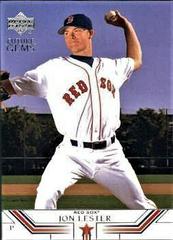 Jon Lester Baseball Cards 2002 Upper Deck Prospect Premieres Prices