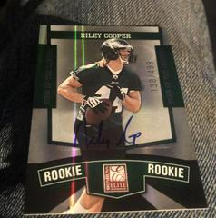 Riley Cooper [Turn of the Century Autograph] Football Cards 2010 Panini Donruss Elite Prices