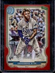 Randy Arozarena [Red] Baseball Cards 2020 Topps Gypsy Queen Prices