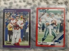 Eli Manning #RET 6 Football Cards 2019 Donruss Retro 1989 Prices