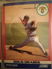 Doug Drabek #6 Baseball Cards 1991 Score Superstars Prices