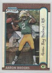 Aaron Brooks [Interstate Refractor] #199 Football Cards 1999 Bowman Chrome Prices