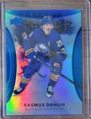 Rasmus Dahlin [Blue] #6 Hockey Cards 2022 Upper Deck Trilogy Prices