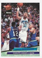 Alonzo Mourning #234 Basketball Cards 1992 Ultra Prices