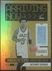 Keyonte George #6 Basketball Cards 2023 Panini Hoops Arriving Now Prices