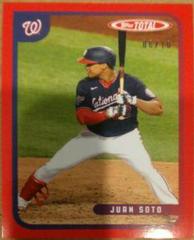 Juan Soto [Red] #827 Baseball Cards 2020 Topps Total Prices
