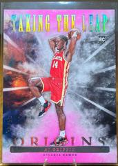 AJ Griffin [Pink] #7 Basketball Cards 2022 Panini Origins Taking the Leap Prices