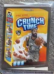 Kyrie Irving #16 Basketball Cards 2020 Donruss Crunch Time Prices