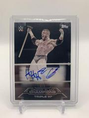 Triple H Wrestling Cards 2021 Topps WWE Undisputed Grand Slam Champions Autographs Prices