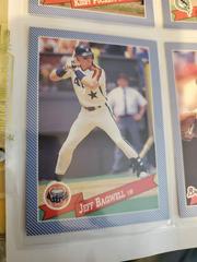 Jeff Bagwell #19 Baseball Cards 1993 Hostess Twinkies Prices