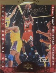 Michael Jordan Basketball Cards 1996 Collector's Choice Jordan Cut Above Prices