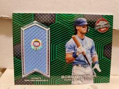 Bobby Witt Jr. [Green] #TCA-BW Baseball Cards 2023 Topps Chrome Authentics Relics Prices