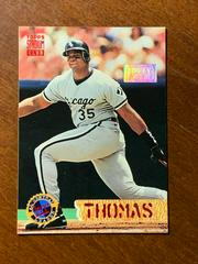 Frank Thomas Baseball Cards 1994 Stadium Club 1st Day Issue Prices