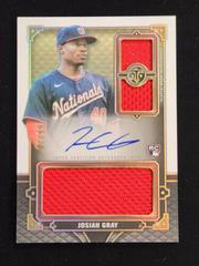 Josiah Gray #RFPAR-JG Baseball Cards 2022 Topps Triple Threads Rookie & Future Phenoms Autograph Relics Prices