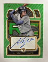 Anthony Volpe #DRA-AV Baseball Cards 2023 Topps Definitive Rookie Autographs Collection Prices
