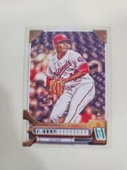 Josiah Gray [Missing Black Plate] #164 Baseball Cards 2022 Topps Gypsy Queen Prices