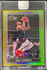 Eric Gordon [Gold] Basketball Cards 2019 Panini One and One Prices