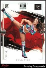 Lola Vice [Holo Silver] #94 Wrestling Cards 2023 Panini Impeccable WWE Prices