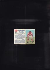 Billy Ray Locklin [Hand Cut] #11 Football Cards 1962 Post Cereal CFL Prices