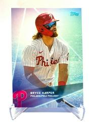 Bryce Harper #9 Baseball Cards 2020 Topps X Steve Aoki Prices