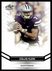 Collin Klein #10 Football Cards 2013 Leaf Draft Prices