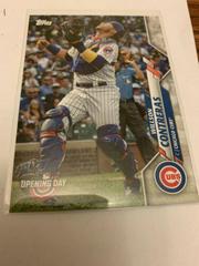 Willson Contreras [SP] Baseball Cards 2020 Topps Opening Day Prices