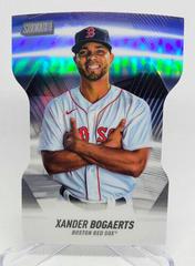 Xander Bogaerts #T-14 Baseball Cards 2022 Stadium Club Triumvirates Prices