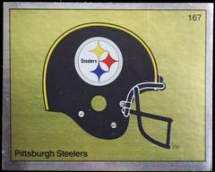 Pittsburgh Steelers Helmet [Foil] Football Cards 1988 Panini Sticker Prices
