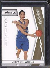 Jeremy Lin [Bonus Shots Gold] #210 Basketball Cards 2010 Panini Prestige Prices