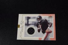Michael Vick [Future Swatch] Football Cards 2001 Fleer Genuine Prices