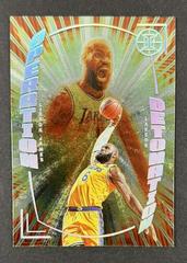 LeBron James [Emerald] #17 Basketball Cards 2021 Panini Illusions Operation Detonation Prices