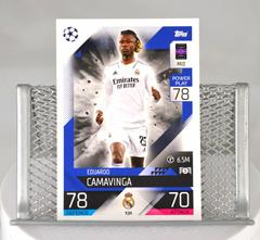 Eduardo Camavinga #131 Soccer Cards 2022 Topps Match Attax UEFA League Prices