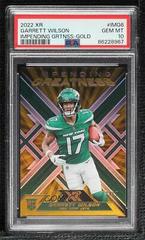Garrett Wilson [Gold] #IMG-6 Football Cards 2022 Panini XR Impending Greatness Prices