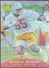 Derrick Brooks [Artist's Proofs] #226 Football Cards 1995 Pinnacle Prices