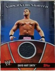 David Hart Smith #SDS Wrestling Cards 2010 Topps WWE Superstar Swatches Prices