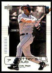 Craig Biggio #4 Baseball Cards 2000 Upper Deck Hitter's Club Prices