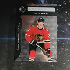 Lukas Reichel #HF-36 Hockey Cards 2022 SP Authentic Holofoils Prices